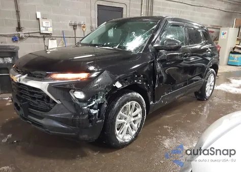 2026 Chevrolet Trailblazer Awd Ls from USA, damaged, VIN KL79MNSL1TB030632